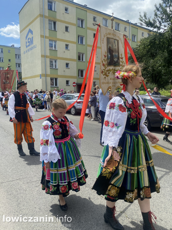 Procesja Bożego Ciała w Łowiczu 