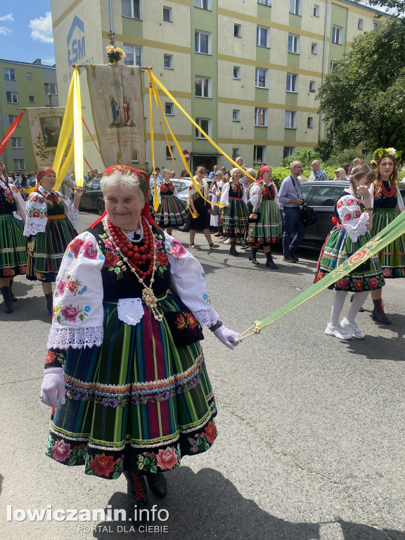 Procesja Bożego Ciała w Łowiczu 