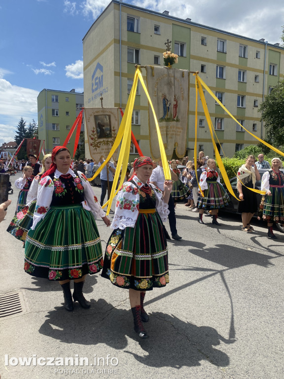 Procesja Bożego Ciała w Łowiczu 