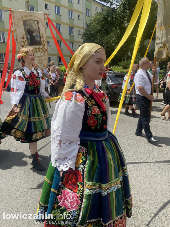 Procesja Bożego Ciała w Łowiczu 