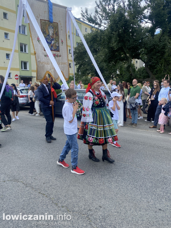 Procesja Bożego Ciała w Łowiczu 