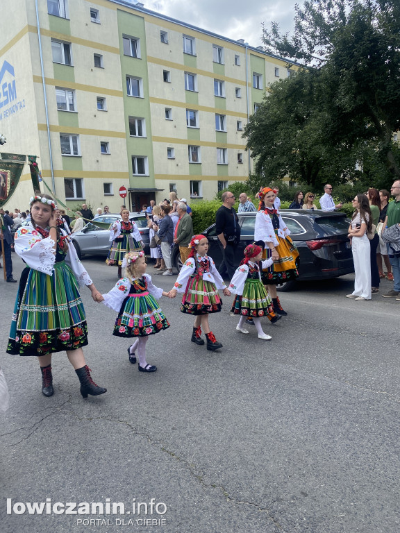 Procesja Bożego Ciała w Łowiczu 