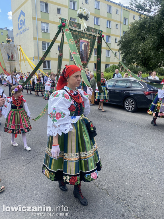 Procesja Bożego Ciała w Łowiczu 