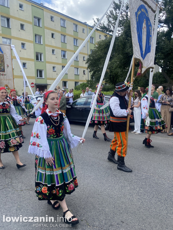 Procesja Bożego Ciała w Łowiczu 