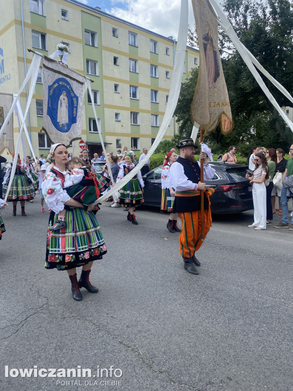 Procesja Bożego Ciała w Łowiczu 