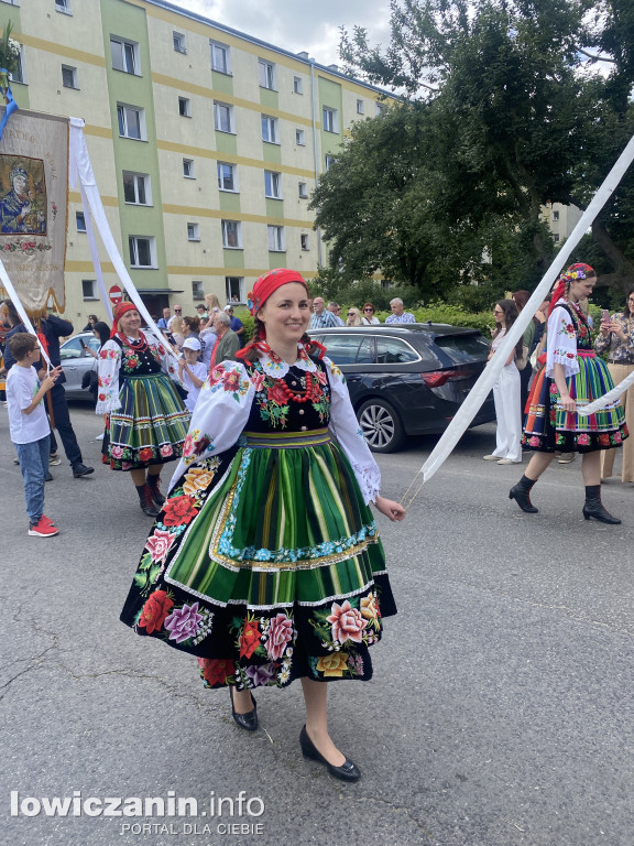 Procesja Bożego Ciała w Łowiczu 
