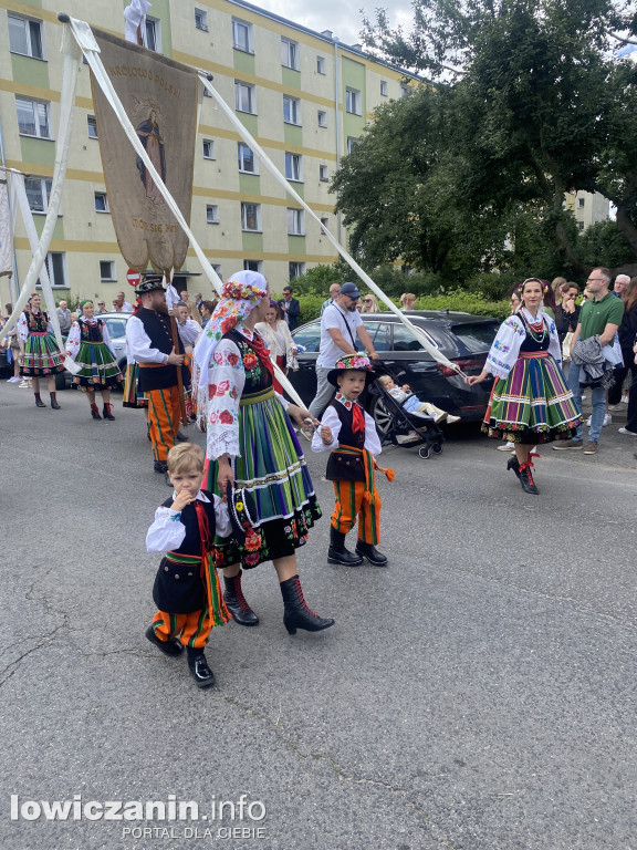 Procesja Bożego Ciała w Łowiczu 
