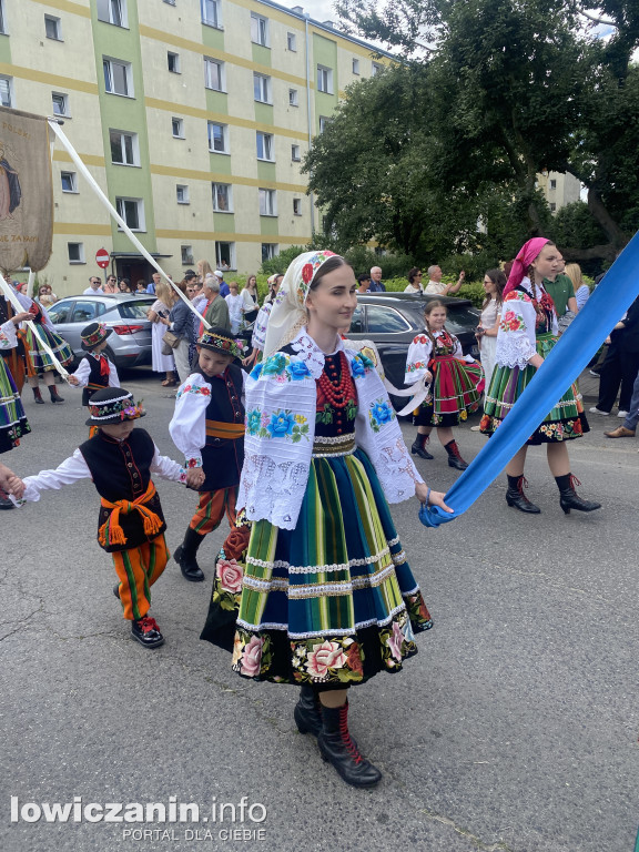 Procesja Bożego Ciała w Łowiczu 