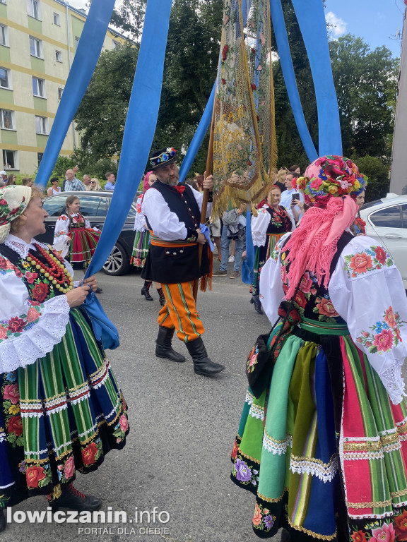 Procesja Bożego Ciała w Łowiczu 