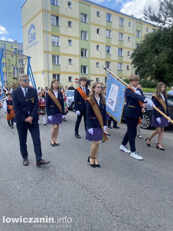 Procesja Bożego Ciała w Łowiczu 