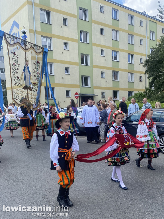 Procesja Bożego Ciała w Łowiczu 