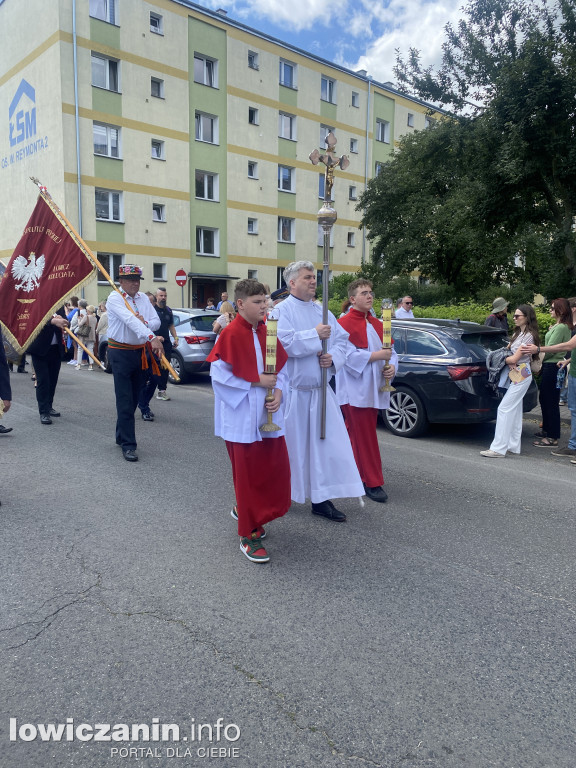 Procesja Bożego Ciała w Łowiczu 