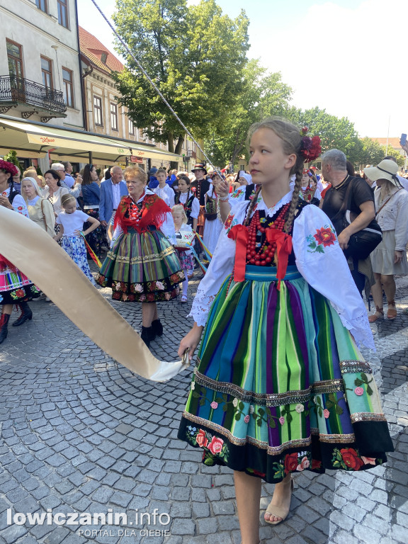 Procesja Bożego Ciała w Łowiczu 