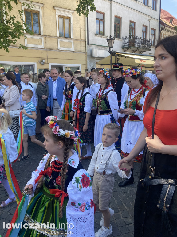 Procesja Bożego Ciała w Łowiczu 