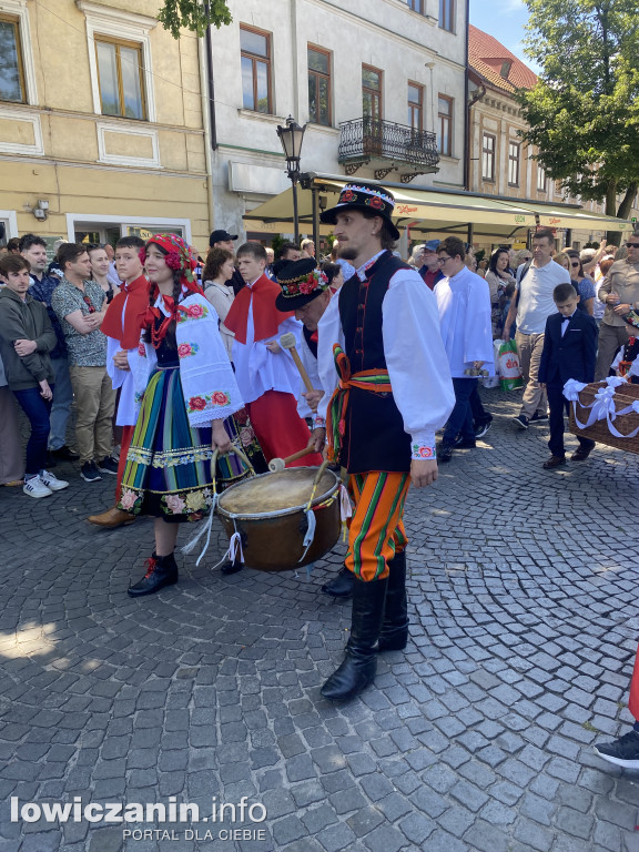 Procesja Bożego Ciała w Łowiczu 