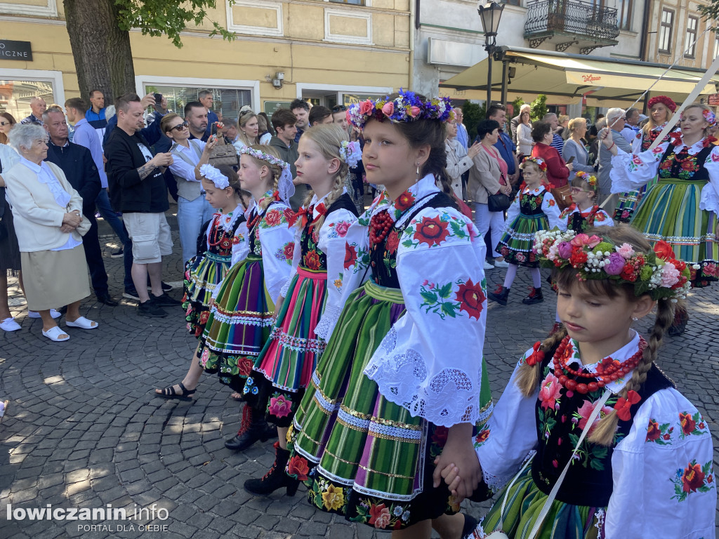 Procesja Bożego Ciała w Łowiczu 