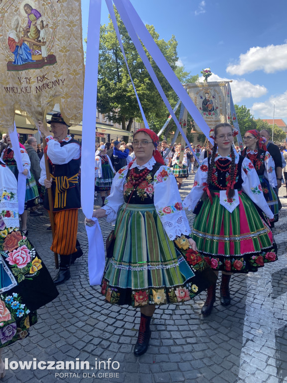 Procesja Bożego Ciała w Łowiczu 