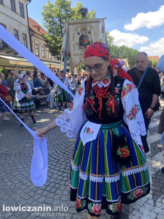 Procesja Bożego Ciała w Łowiczu 