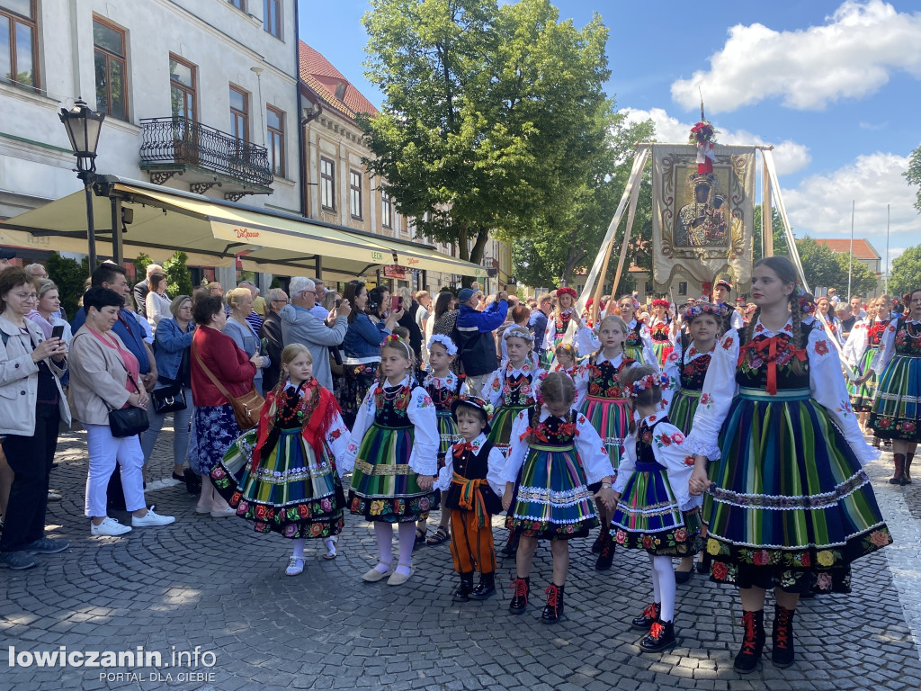 Procesja Bożego Ciała w Łowiczu 