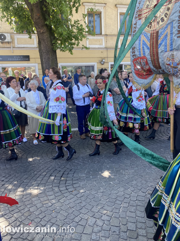 Procesja Bożego Ciała w Łowiczu 