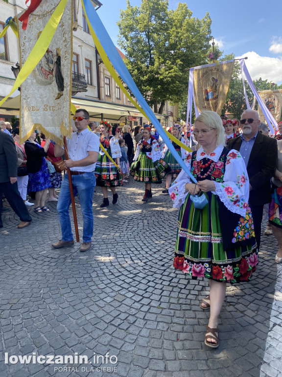 Procesja Bożego Ciała w Łowiczu 