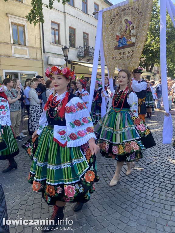 Procesja Bożego Ciała w Łowiczu 