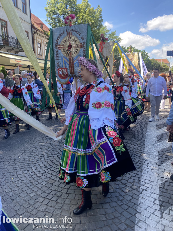 Procesja Bożego Ciała w Łowiczu 