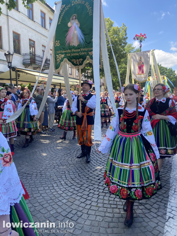 Procesja Bożego Ciała w Łowiczu 