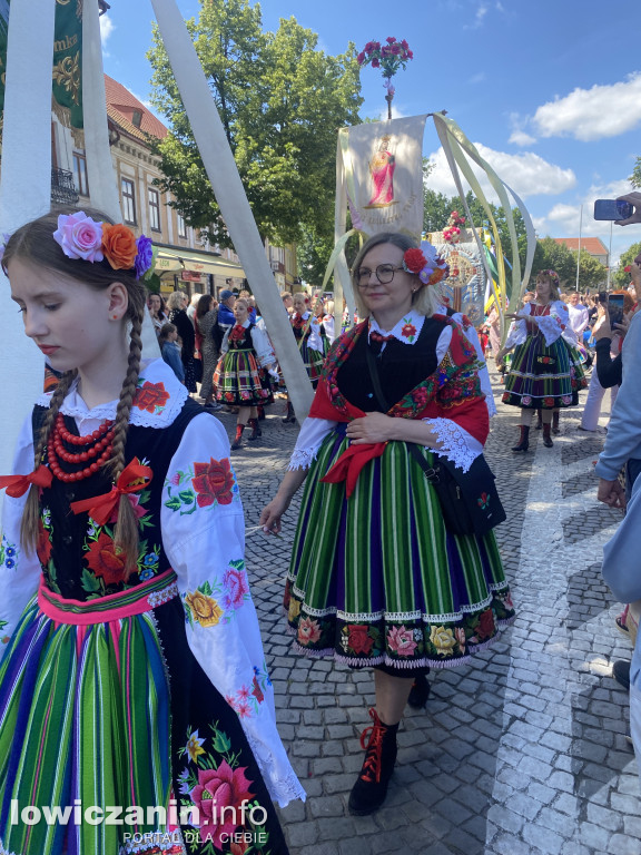 Procesja Bożego Ciała w Łowiczu 
