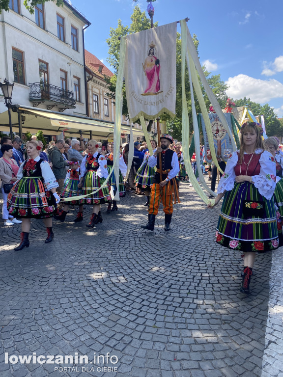 Procesja Bożego Ciała w Łowiczu 