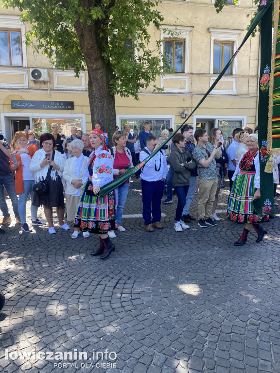 Procesja Bożego Ciała w Łowiczu 