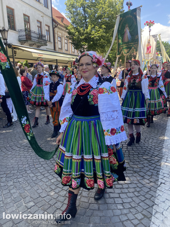 Procesja Bożego Ciała w Łowiczu 