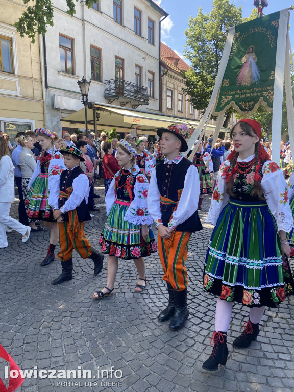 Procesja Bożego Ciała w Łowiczu 
