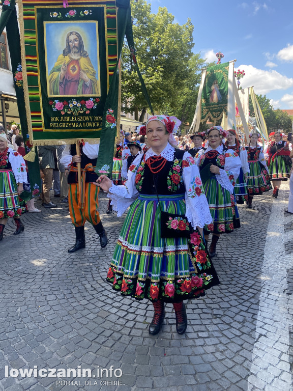 Procesja Bożego Ciała w Łowiczu 