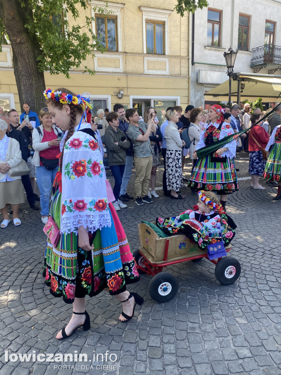 Procesja Bożego Ciała w Łowiczu 