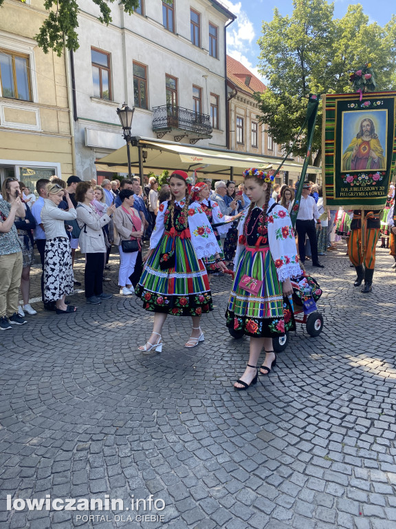 Procesja Bożego Ciała w Łowiczu 