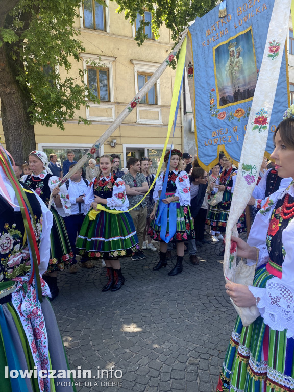 Procesja Bożego Ciała w Łowiczu 