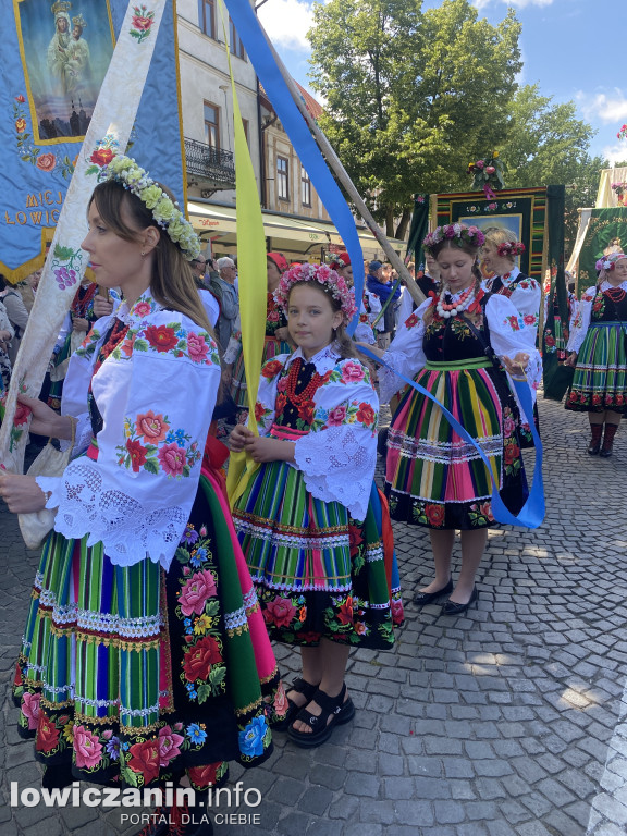Procesja Bożego Ciała w Łowiczu 