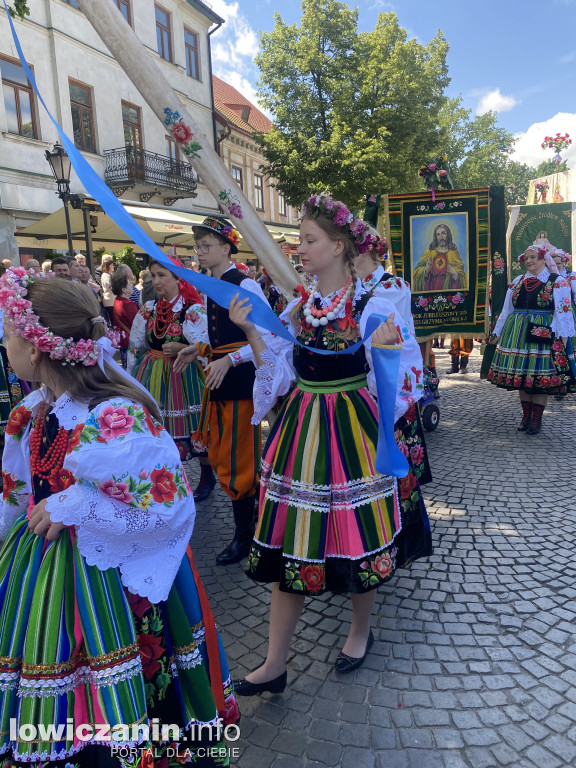 Procesja Bożego Ciała w Łowiczu 
