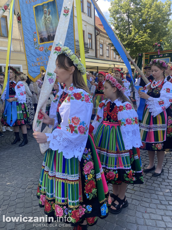 Procesja Bożego Ciała w Łowiczu 