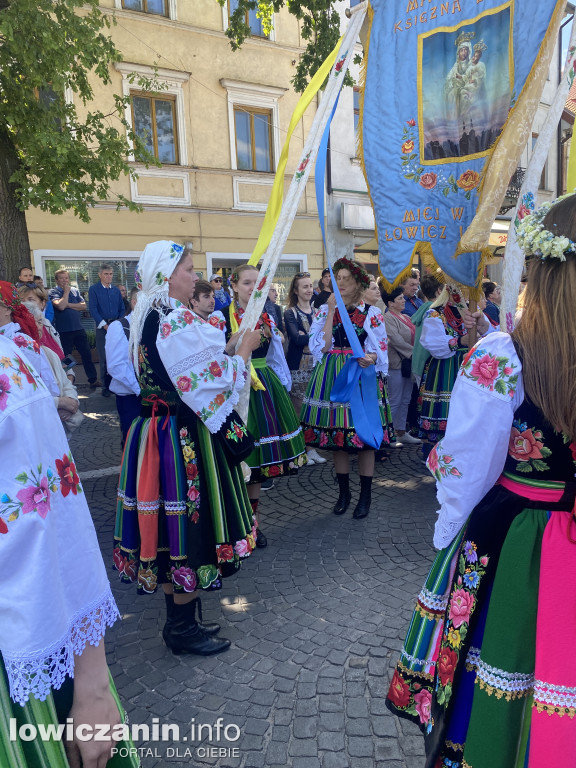 Procesja Bożego Ciała w Łowiczu 