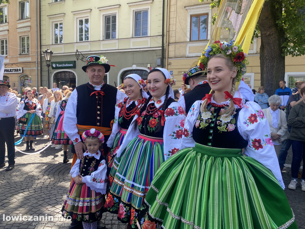 Procesja Bożego Ciała w Łowiczu 
