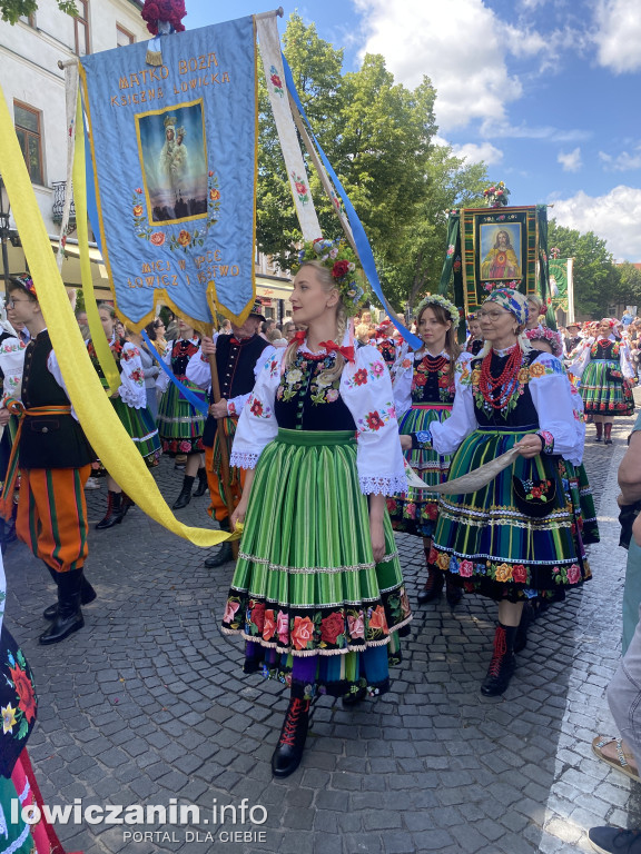 Procesja Bożego Ciała w Łowiczu 