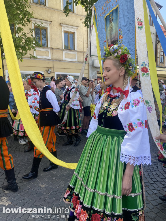 Procesja Bożego Ciała w Łowiczu 