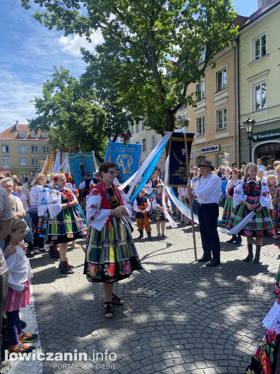 Procesja Bożego Ciała w Łowiczu 