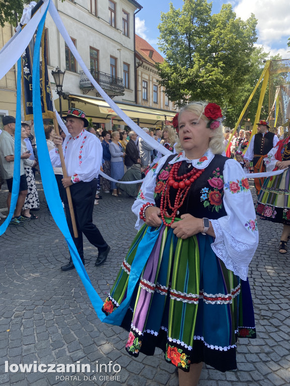 Procesja Bożego Ciała w Łowiczu 