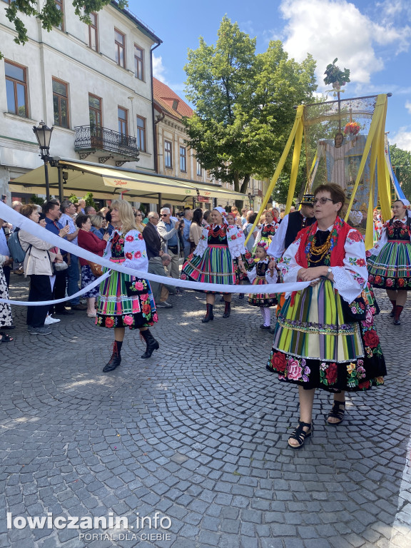 Procesja Bożego Ciała w Łowiczu 