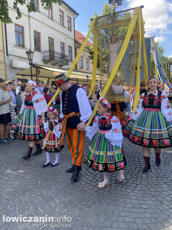 Procesja Bożego Ciała w Łowiczu 