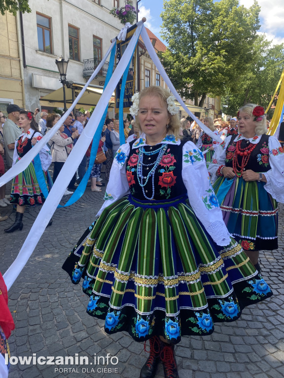 Procesja Bożego Ciała w Łowiczu 