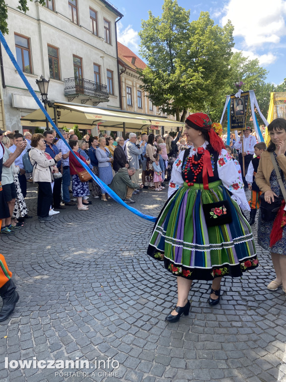 Procesja Bożego Ciała w Łowiczu 